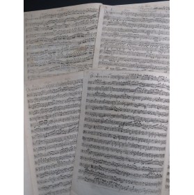 PLEYEL Ignace Six Quatuors op 3 Violons Alto Violoncelle ca1795