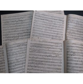 PLEYEL Ignace Six Quatuors op 3 Violons Alto Violoncelle ca1795