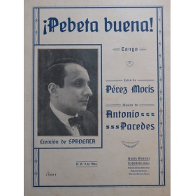 PAREDES Antonio Pebeta...