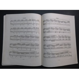 SPINDLER Fritz Valse de Salon op 148 Piano 4 mains ca1877