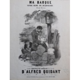 QUIDANT Alfred Ma Barque...