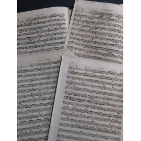 HAYDN Joseph Trois Quatuors op 86 Violons Alto Violoncelle ca1800