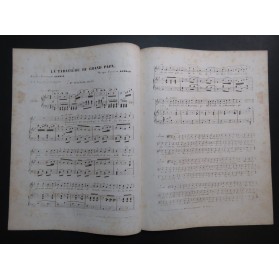 ARNAUD Étienne La Tabatière de Grand Papa Chant Piano ca1850