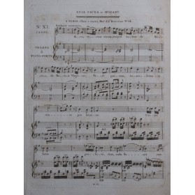 MOZART W. A. Aria Sacra Ave...