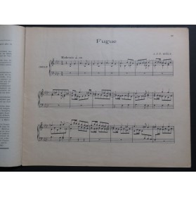 L'Organiste 4e Année No 9 Boëly Collin Courtonne Orgue 1938
