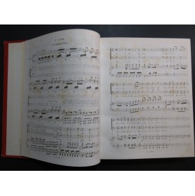 MEYERBEER Giacomo Robert le Diable Opéra Chant Piano 1831