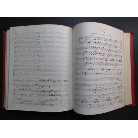 MEYERBEER Giacomo Robert le Diable Opéra Chant Piano 1831