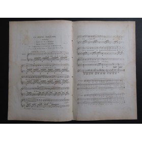 PANSERON Auguste La jeune insulaire Chant Guitare ca1830
