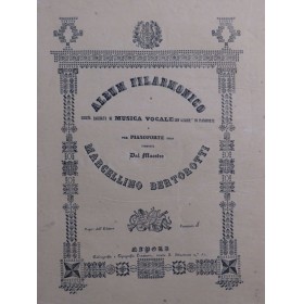 BERTOROTTI Marcellino Album...