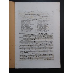 BERTOROTTI Marcellino Album Filarmonico No 8 Chant Piano ca1830