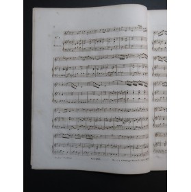 RIGHINI Vincent Exercices pour se perfectionner dans l'Art du Chant ca1830