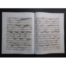 RIGHINI Vincent Exercices pour se perfectionner dans l'Art du Chant ca1830