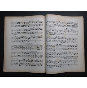 BERNARD Paul Madrid Piano ca1856