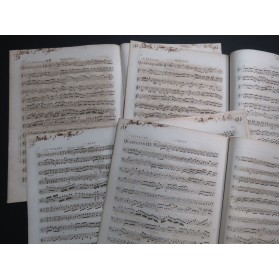 PLEYEL Ignace Trois Quatuors B. 331-333 Violons Alto Violoncelle ca1805
