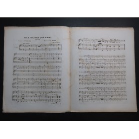 WACHS Frédéric Oui ! je veux bien qu'on m'aime Chant Piano ca1880