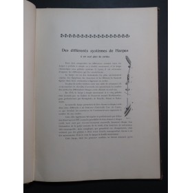 LYON Gustave Méthode pour la Harpe Chromatique sans pédales 1898