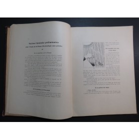 LYON Gustave Méthode pour la Harpe Chromatique sans pédales 1898