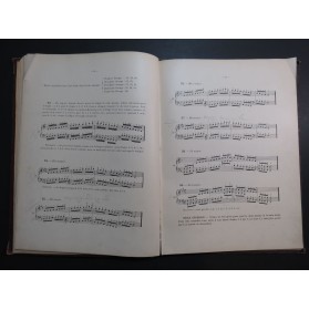 LYON Gustave Méthode pour la Harpe Chromatique sans pédales 1898