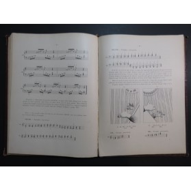 LYON Gustave Méthode pour la Harpe Chromatique sans pédales 1898