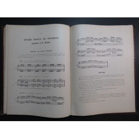 LYON Gustave Méthode pour la Harpe Chromatique sans pédales 1898
