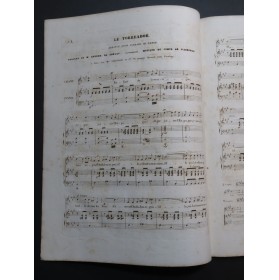 D'ADHÉMAR Ab. Le Torréador Chant Piano ca1840