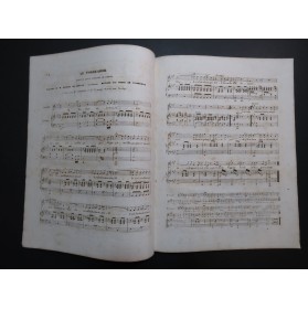 D'ADHÉMAR Ab. Le Torréador Chant Piano ca1840