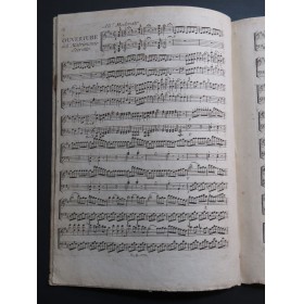 CIMAROSA Domenico Il Matrimonio Segreto Ouverture Piano ca1787