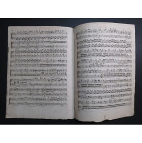 CIMAROSA Domenico Il Matrimonio Segreto Ouverture Piano ca1787