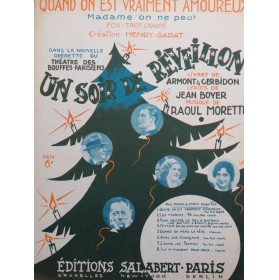 MORETTI Raoul Quand on est...