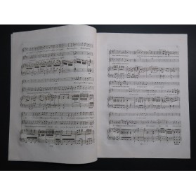 BOIELDIEU Adrien Le Petit Chaperon Rouge No 10 Chant Piano ca1820