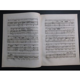 BOCHSA N. Ch. Six Walses ou Bacchanales Piano Tambour de Basque ca1815