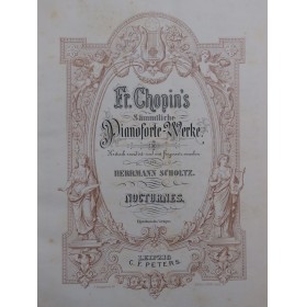 CHOPIN Frédéric Nocturnes...