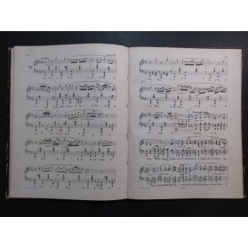 CHOPIN Frédéric Nocturnes 18 pièces Piano XIXe