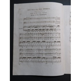 BLANGINI Félix Seize Nouvelles Romances 3e Livraison Chant Piano ou Harpe ca1830