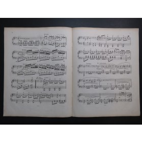 FAVARGER René L'Adieu op 18 Piano ca1862