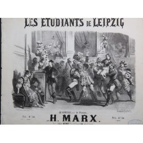 MARX Henri Les Étudiants de...