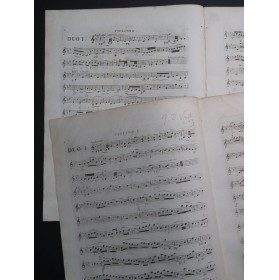 VIOTTI J. B. Trois Duos W 4a 10-12 op 19 pour deux Violons ca1810