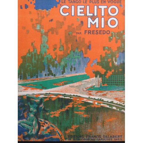 FRESEDO Osvaldo N. Cielito Mio Piano 1921