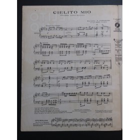 FRESEDO Osvaldo N. Cielito Mio Piano 1921