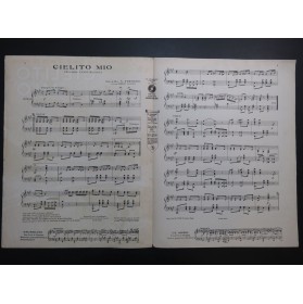 FRESEDO Osvaldo N. Cielito Mio Piano 1921