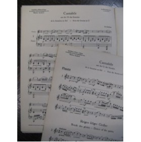 Album Classique pour Flute et Piano 1935