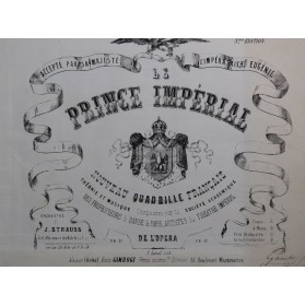 Le Prince Impériale...