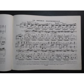 Le Prince Impériale Quadrille français Danse Piano ca1860