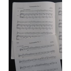 SATIE Erik Gymnopédie No 1 Piano Flûte 2013