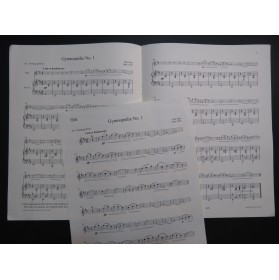 SATIE Erik Gymnopédie No 1 Piano Flûte 2013