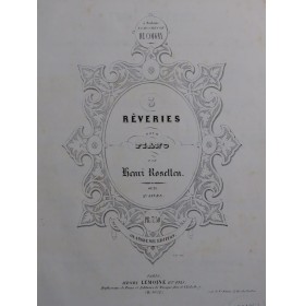 ROSELLEN Henri Trois...