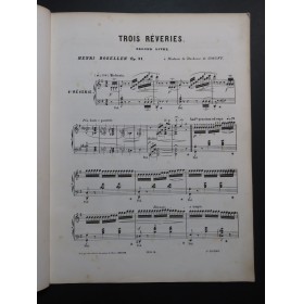 ROSELLEN Henri Trois Rêveries op 31 Piano ca1853