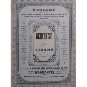 CHOPIN Frédéric Berceuse op...