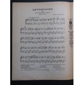 MORETTI Raoul Arthémise Piano 1925