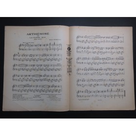 MORETTI Raoul Arthémise Piano 1925